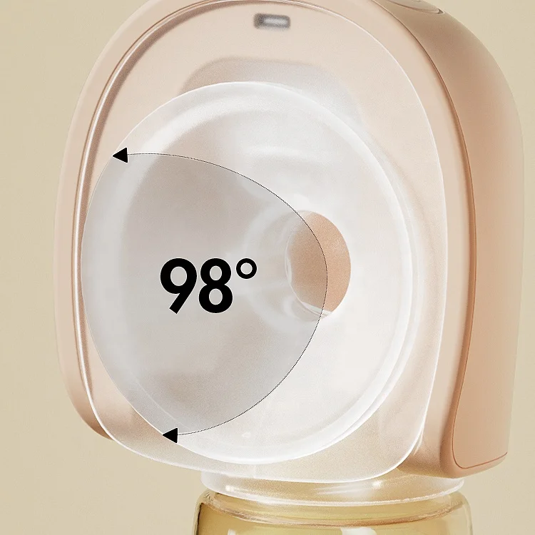 Painless Hands Free Wireless Design Breast Pump Intelligent Maternal Milk Puller Discount Unique Beast Pump Factory