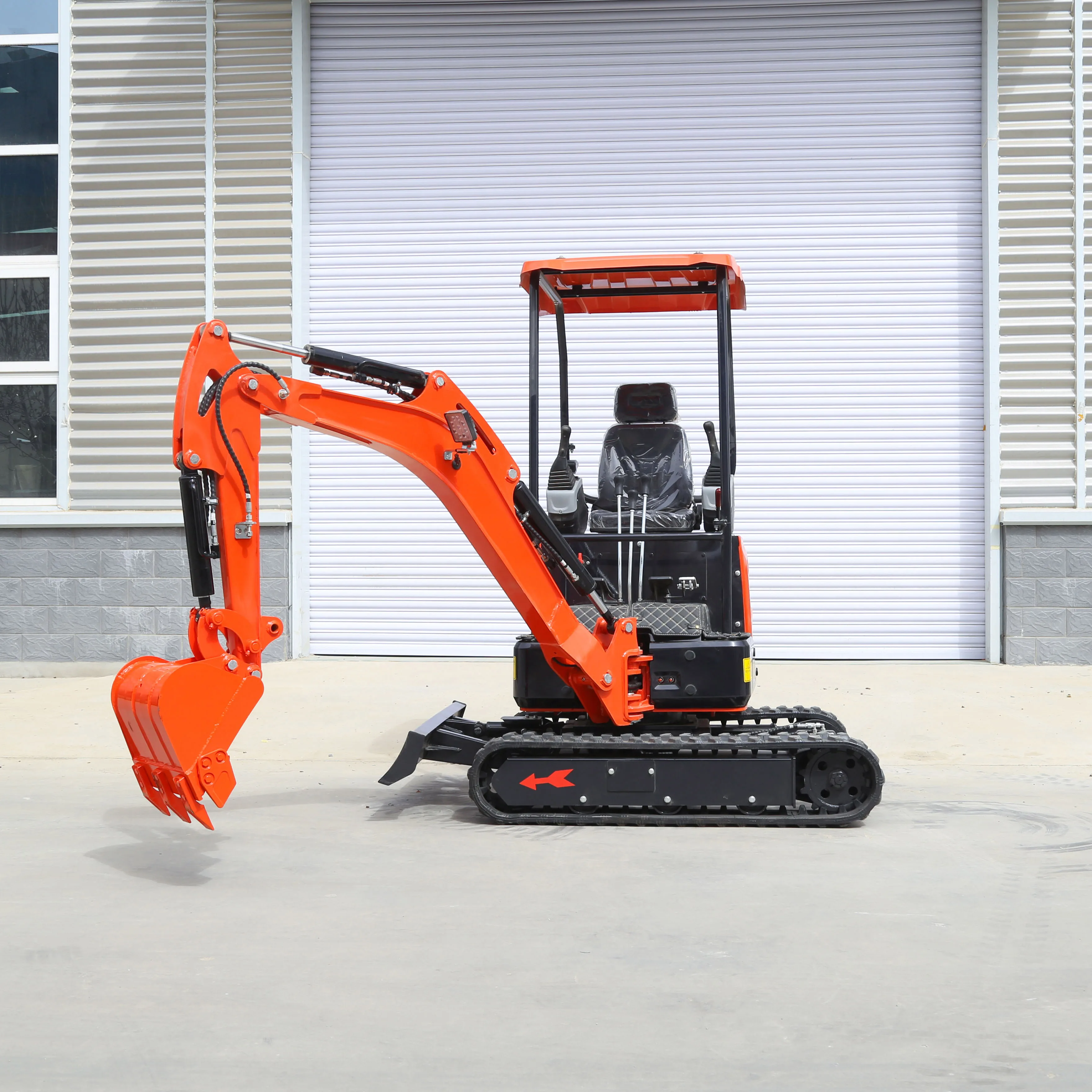 FREE SHIPPING China new mini excavators can equipped EPA EURO 5 engine 1 ton excavator machine prices for sale