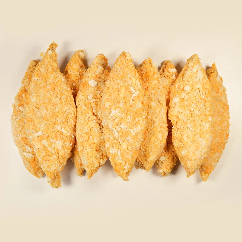 Sanfod Best Breaded Tilapia breaded alaska pollock breaded fish OEM/ODM  exporter