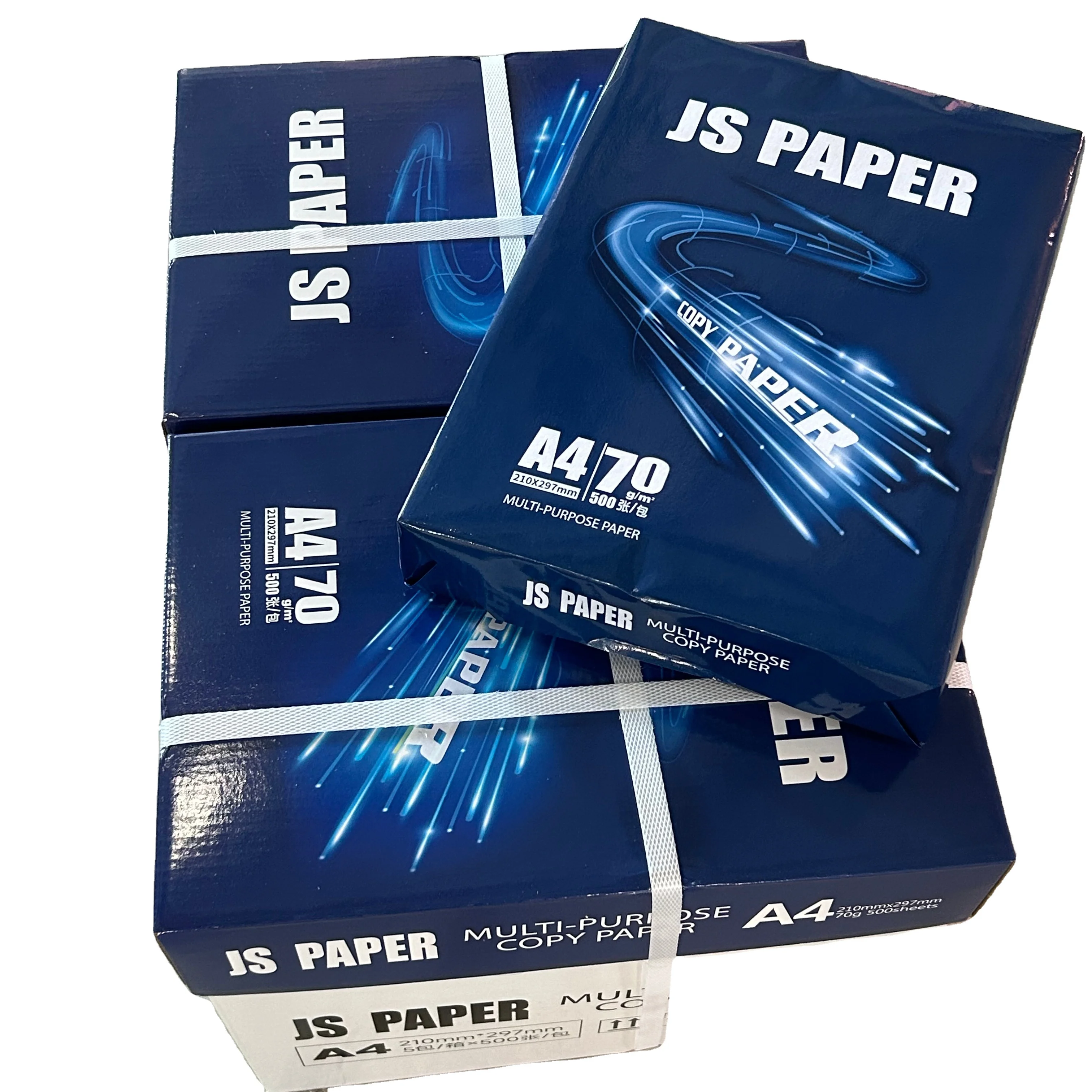Wholesale Wood Pulp Printing Paper Reasonable Prices White A4 Size 500 Sheets 70 75 80 Gsm Copy A4