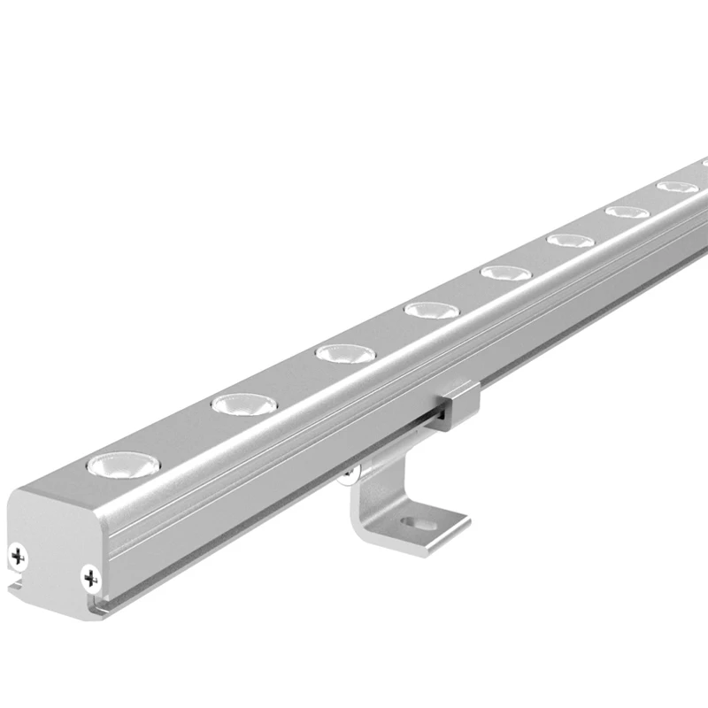 Waterproof Ip65 outdoor led wall washer cool white color 18W DC24V Wall washer lights use in the outdoor facade lighting