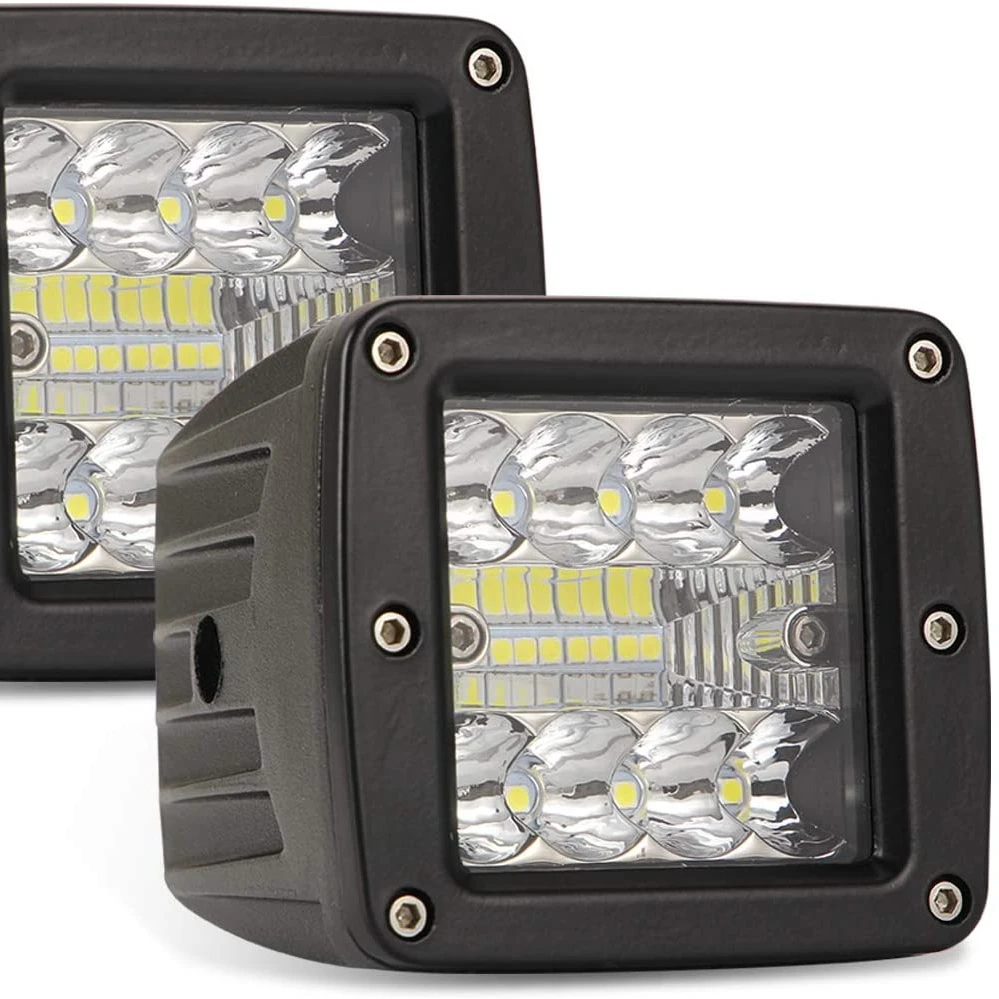 Tripcraft 48W 4.6-inch embedded LED pod fog lights for SUV 4WD trucks