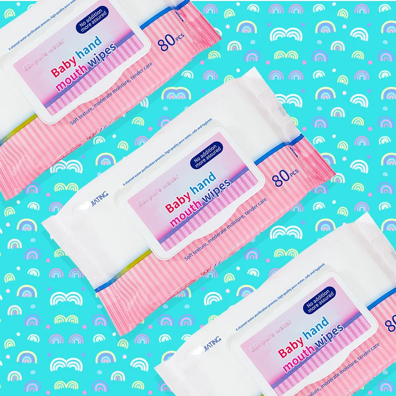 Customized New Arrival Organic Eco Friendly Baby Wet Machine Wipes Production Line For Go Out