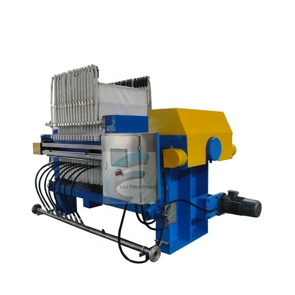 Leo Wastewater Filter Press for Sludge Dewatering,Plate and Frame Filter Press Manufacturer from China,Not Belt Filter Press