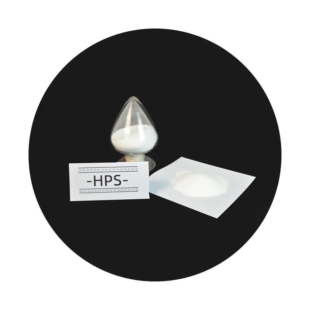 WHRQ High Quality Starch Ether Hydroxypropyl Starch Ether (hps) For Wall Putty Powder