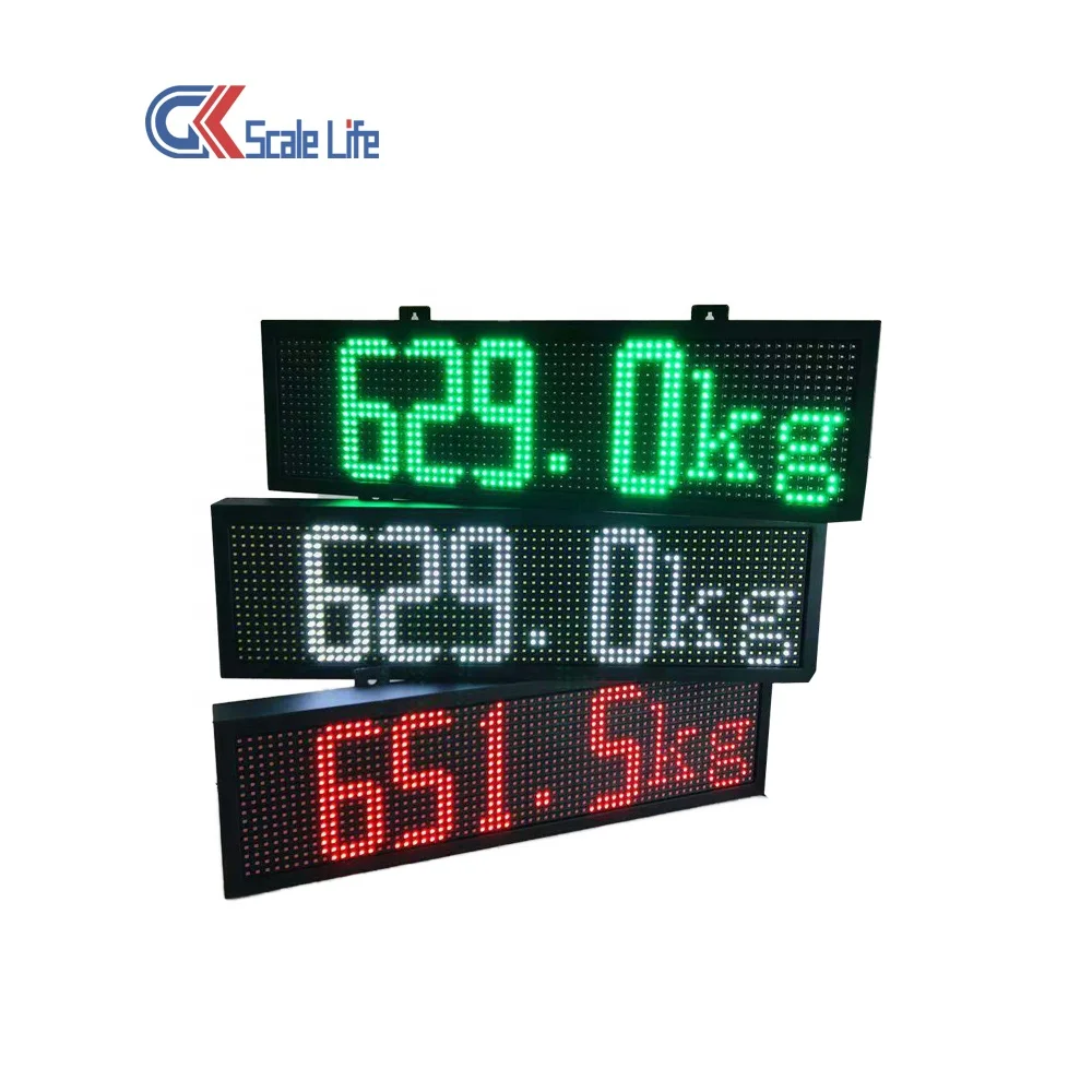  Цветная (rgb) 7-сегментный на открытом воздухе гибкий светодиодный экран большой точечно-матричный дисплей для грузовика весы