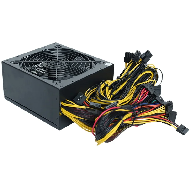 Блок питания для видеокарты 2000 Вт GPU8 блок компьютерного шасси 2 кВт платформа многоканальный источник