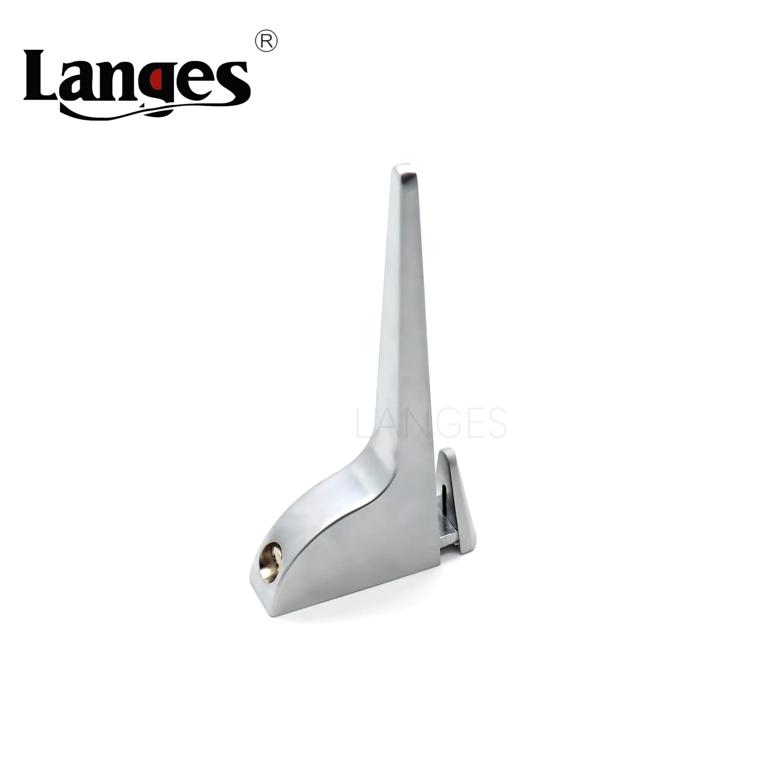 Wall Mount Glass Hanging Bracket Kitchen Study Room Free Punching Acrylic Display Closest Shelf Holder With Screw