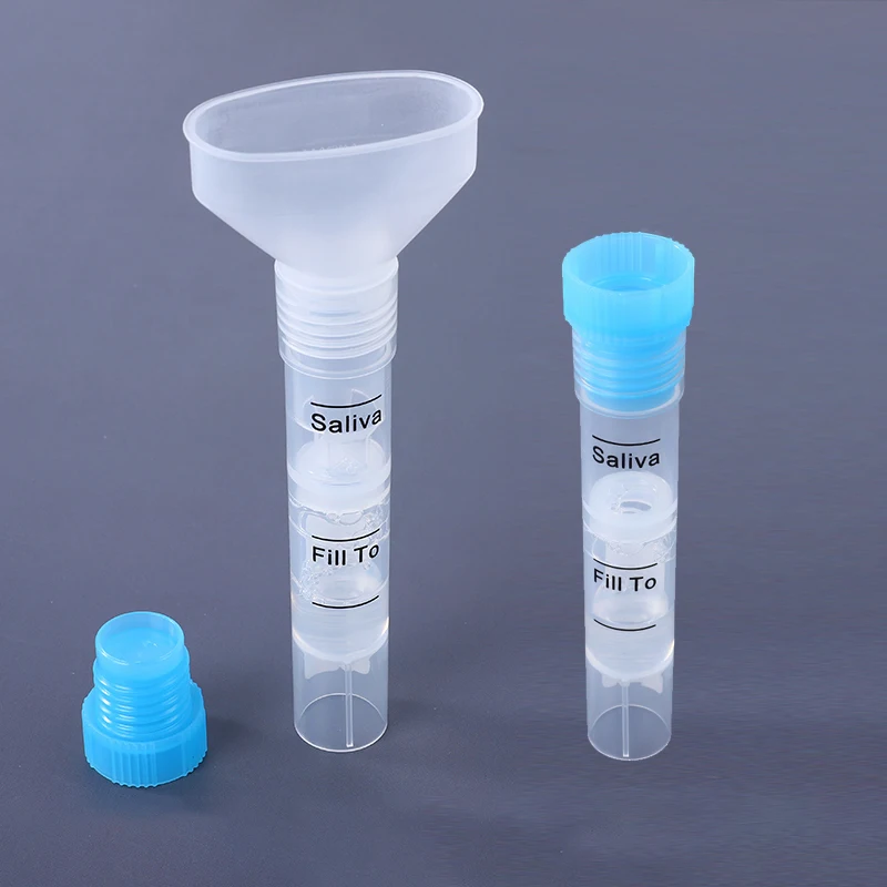 Genomic Lab Genetic testing DNA Extraction Home Saliva DNA Collection Kit