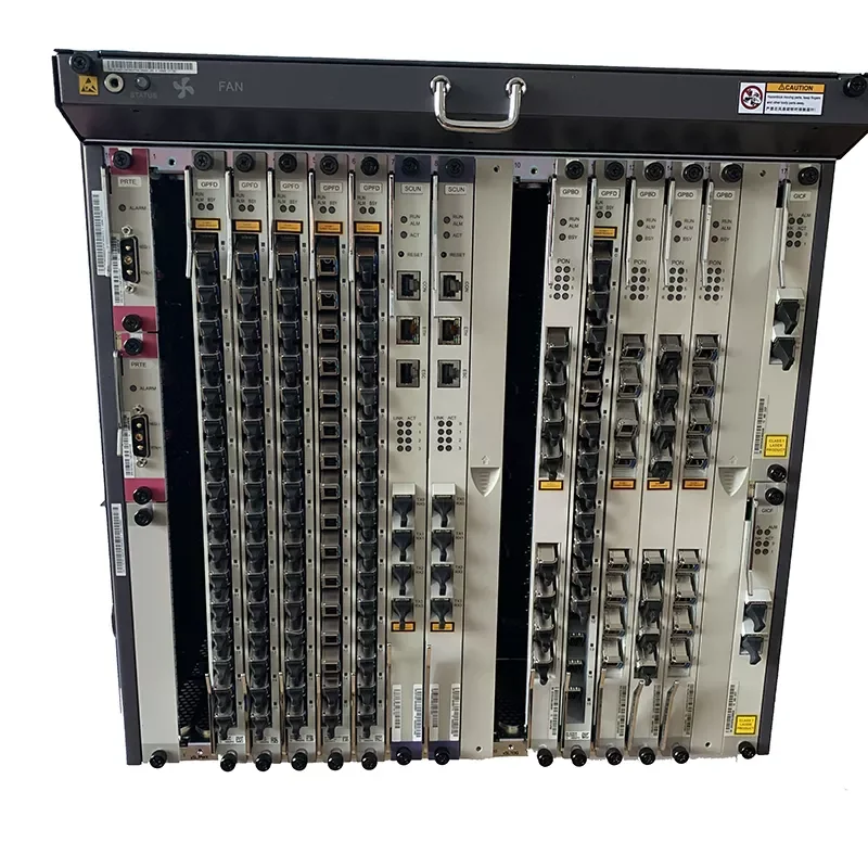 FTTH OLT SmartAX Series GEPON OLT MA5680T 19Inch 10G DC Mini MA5680T GPON Optical Line Terminal OLT MA5680T