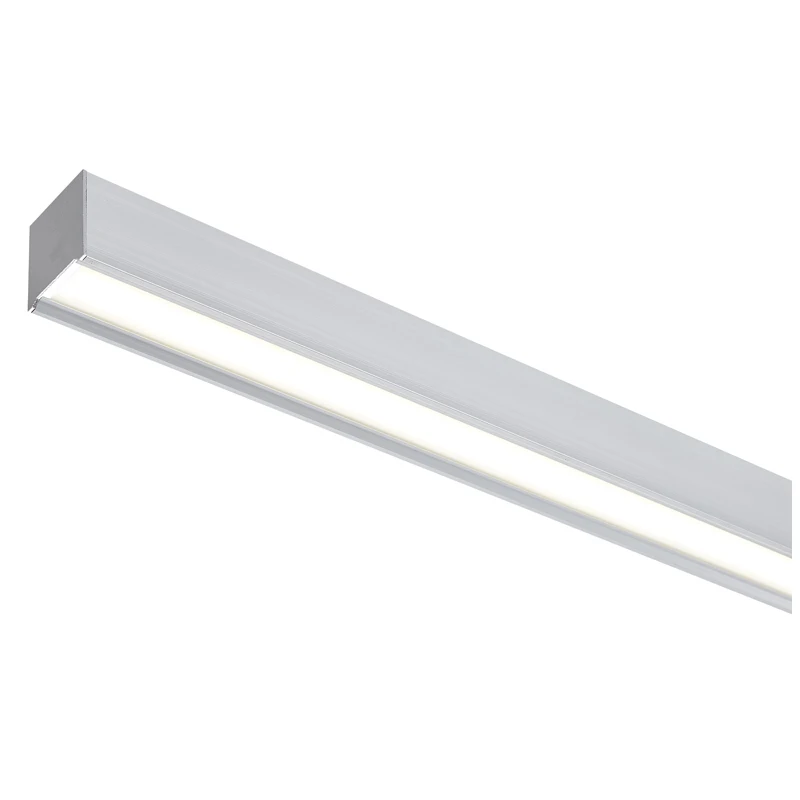 40W LED Linear Batten Light Aluminum Office Strip Lights with PC Lamp Body ROHS & EMC Certified