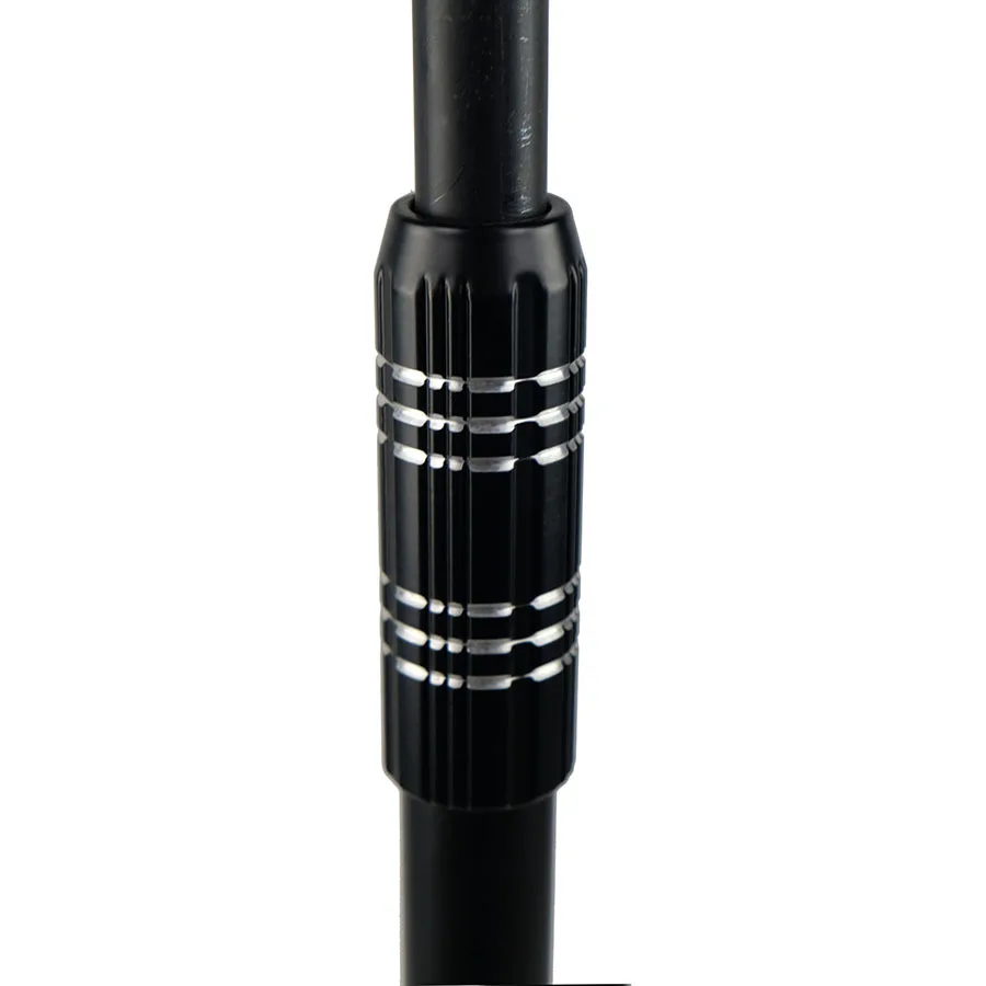 Foldable Metal Microphone Stand Studio Microphone Floor Tripod Non-slip Arm Stage Performance Recording Mic Stand