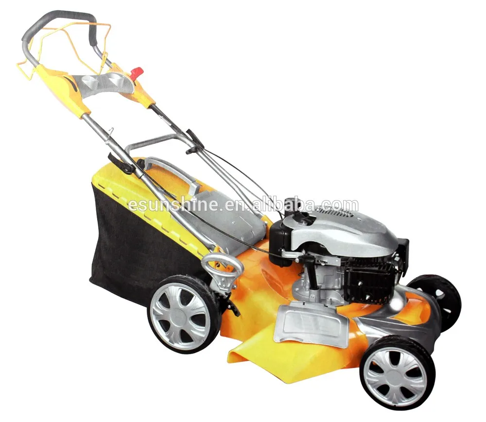 Professional garden hand push mower self-propelled lawn mower High power Grass Mower