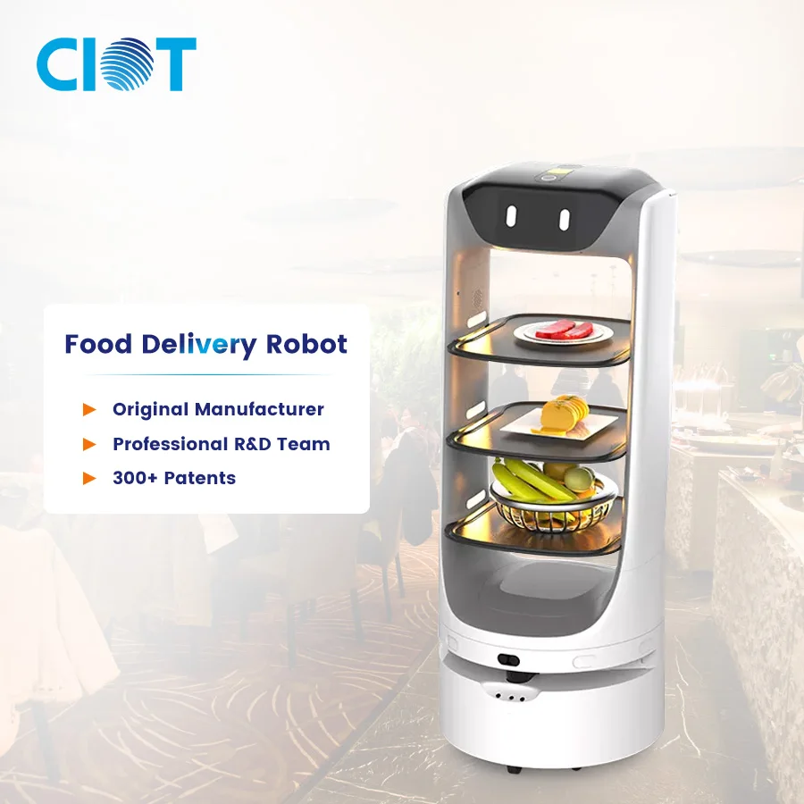 CIOT Voice Interaction Restaurant Robot Waiter Restaurant Server Robot