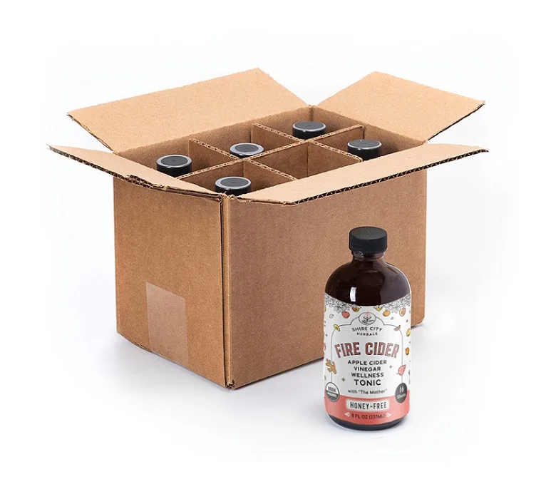 
Honey-Free Fire Cider 6pk 8oz Fruit Drinks For Wholesale From USA 