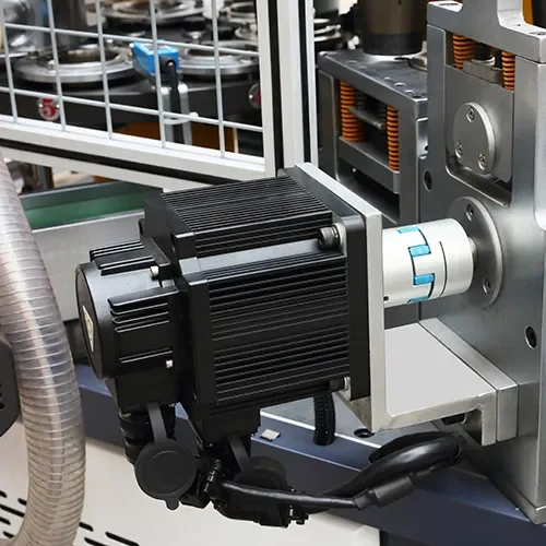 Tianyue Brand Pulp Molding Machine Ultrasonic Hot Sale Paper Tea Cup Making Machine with Beverages