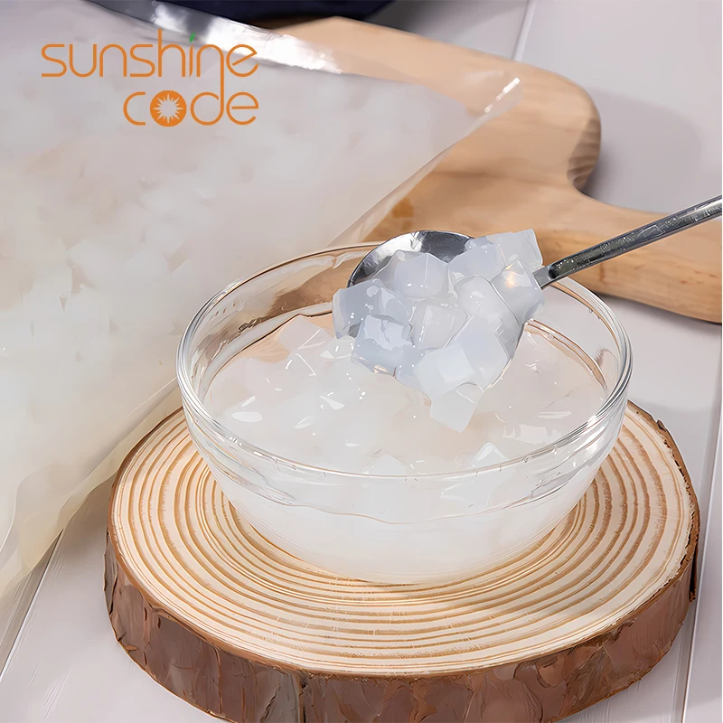 Солнце код манго Nata De Coco вкусный кокосовое желе цена за килограмм высокое качество