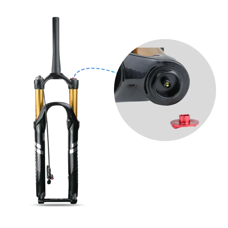 OEM 15*110mm Bike Front Fork Mountain Bike 27.5 29 inch Air Suspension MTB Bike Fork 27.5 with 29 inch Stock