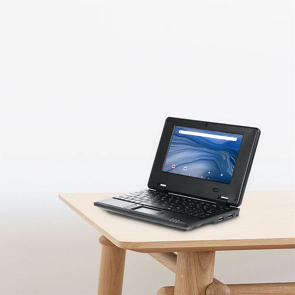 7inch Android 12.0 OS Netbook MINi Computer Quad core A133Plus Kids Laptop 2GB/32GB Pocket Laptop with Education