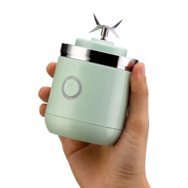 Travel portable blender and juice maker 6 stainless steel blades battery blender cup personal blender cup hand mixer