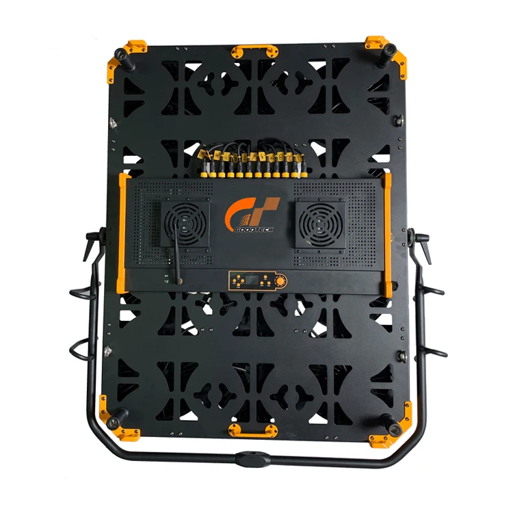 
2000W Durable aluminum dimmable led television broadcast camera photo video movie shooting studio film photographic video light 