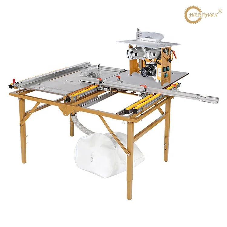Good selling in overseas long service supplier  stainless steel  Panel Cutting Saw Machine Portable Table Saw For Woodworking