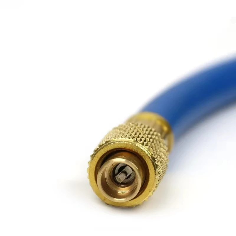 Auto AC refrigerant recharge gun Manual Injector automotive AC air conditioner injector filling tool sets