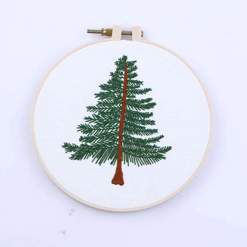 Diy100% Precision Print Cross Stitch Adult Custom Embroidery Organizer