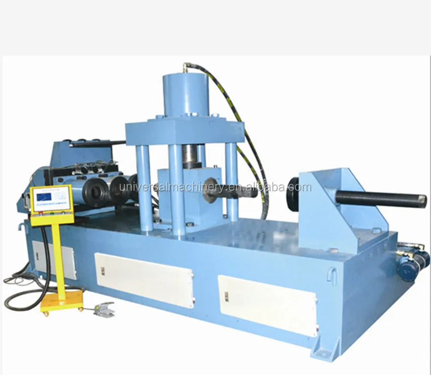 Big Diameter UM-168NC 4 Stations Tube End Forming Machine for Reducing/Expanding/Flanging