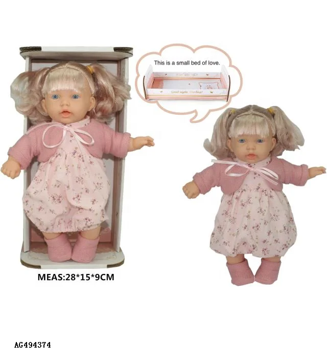 
New Product 10 inch Stuffed Lovely Baby Doll For Sale 