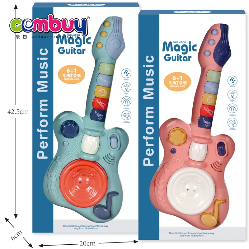 Induction music 6+1 function children electric toy guitar