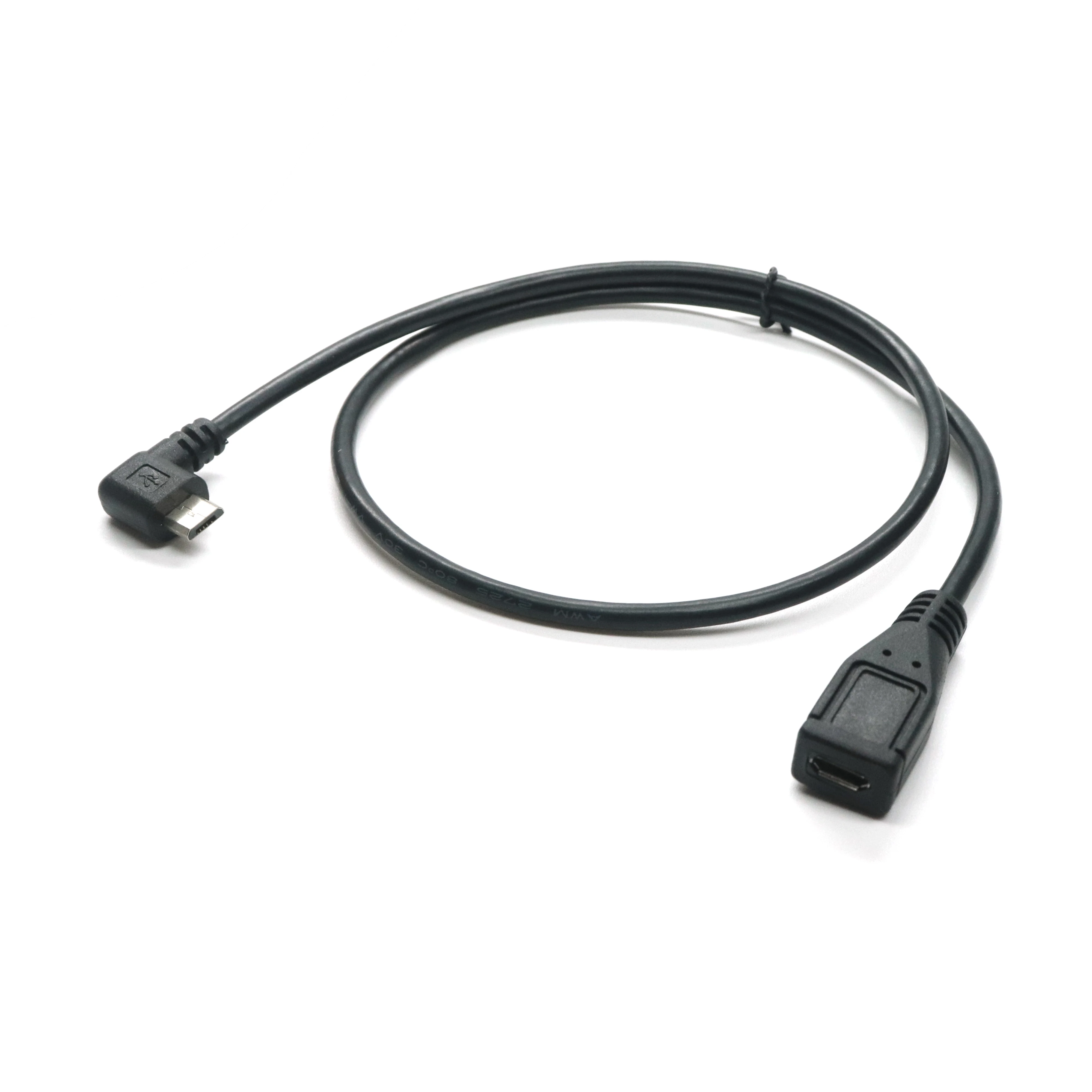 Кабель для зарядки с разъемом Micro USB «Папа-мама» и функцией