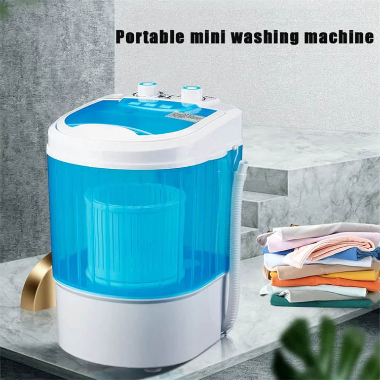 Factory Directly Supplying Portable Top Loading 3.5Kg Washer Machine With Dryer All-in-one Washer
