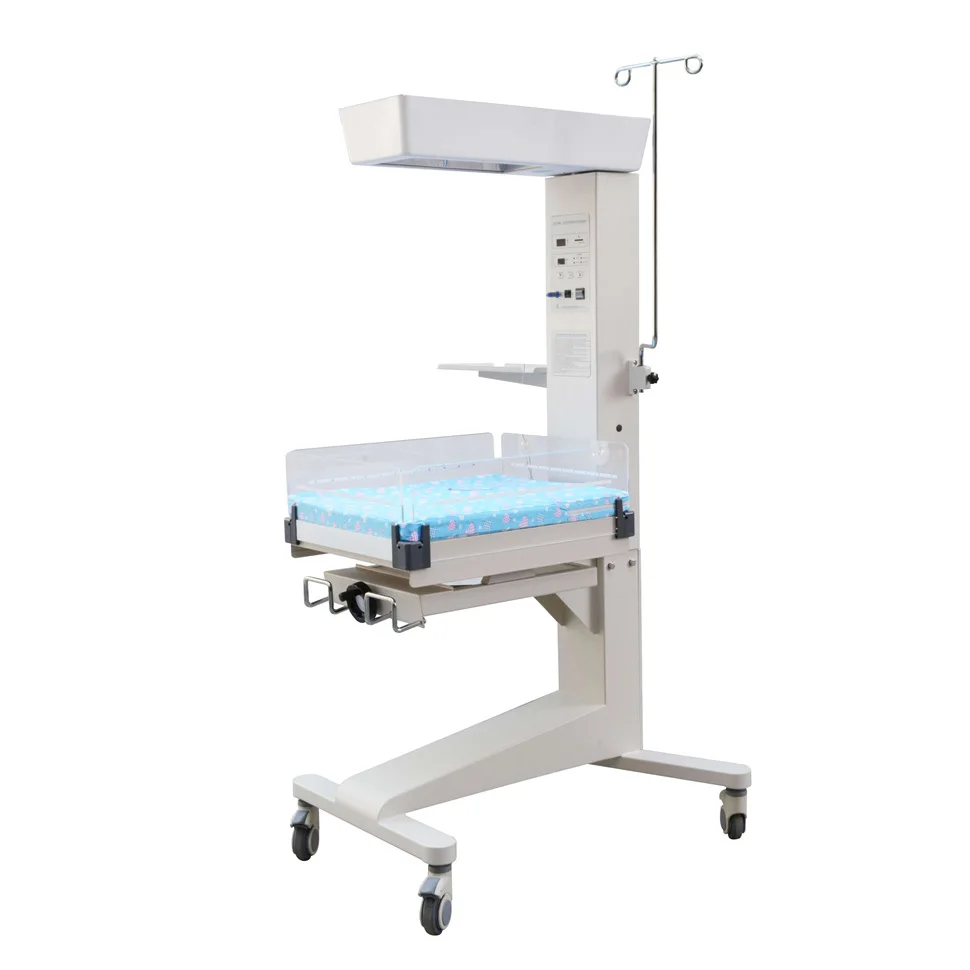 Больничное оборудование для ухода за новорожденными, инкубатор для новорожденных, устройство для подогрева излучения со светодиодной фототерапией