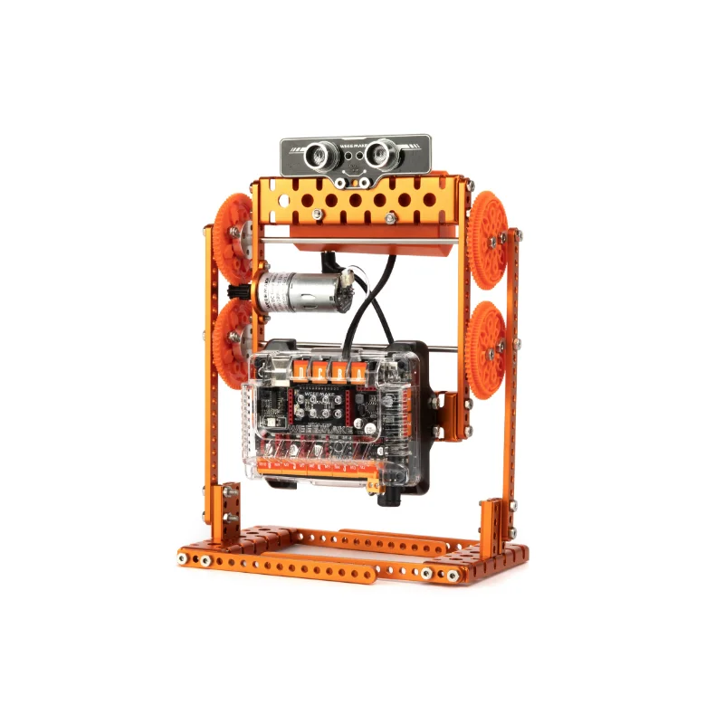 New Arrivals Robot Telecommand Jouet Diy Tank Robot Toy Classic Rubber Track Robot Kits