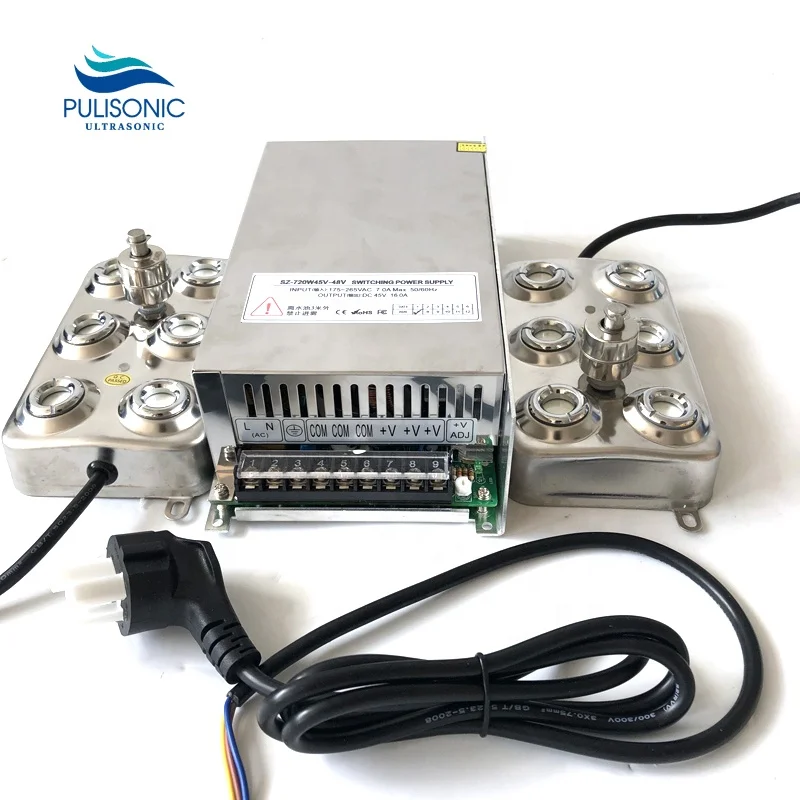Ultrasonic Air Atomizer 1.7Mhz 12 Heads Fogging Machine Used For Garden Fogging And Humidifying Air