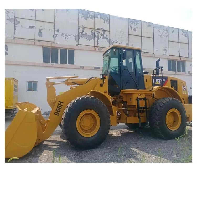 Used Front End Wheel Loader 3Tons 5Tons Used 90% New Chinese 966f Wheel Loader for sale
