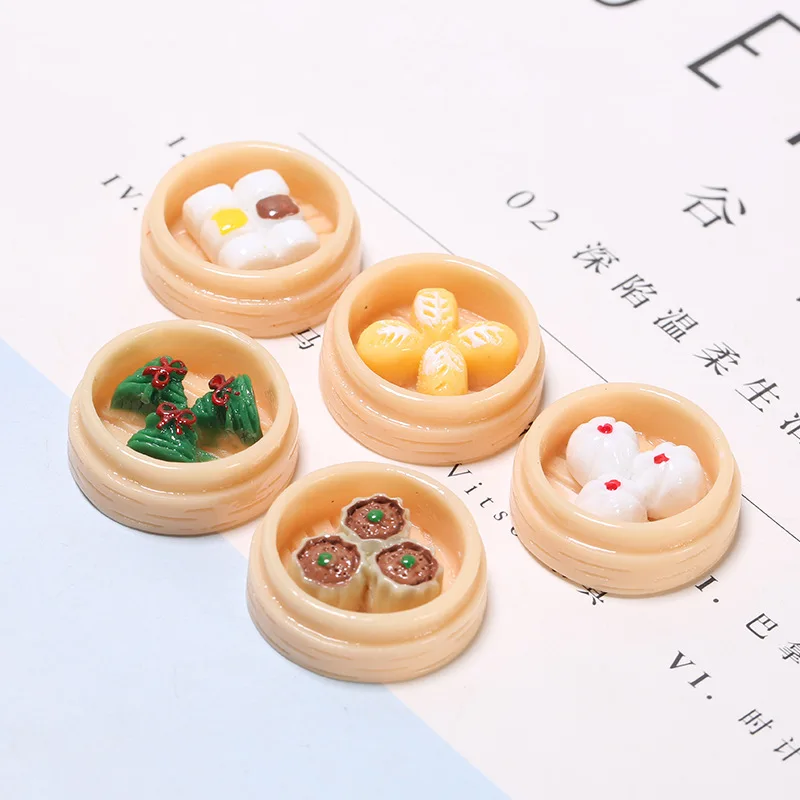 Toys Kids Mini Cute Miniature Doll House Store Supermarket Food Cake Wine Drink For Phone Case Imitate Kitchen Accessories Toys