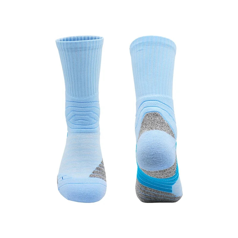 Professional custom logo wholesale elite basketball socks