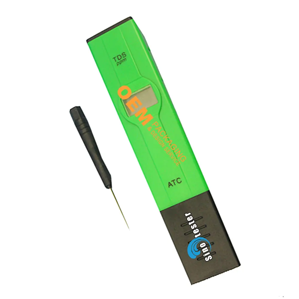 Water Tester Pen Lcd Digital Temp Ppm Meter Tester Filter Stick Water Purity Tds3 Measuring Water Quality
