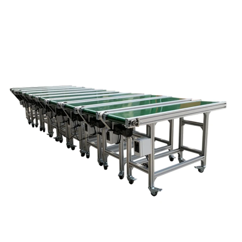 Manufacturers Pvc Loading Belt Conveyor Price, Material Handling Conveyor Equipment