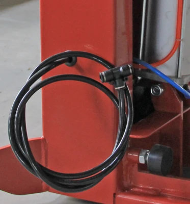 TFAUTENF 80kg Lifting Capacity Truck Car Wheel Tire Lifter for