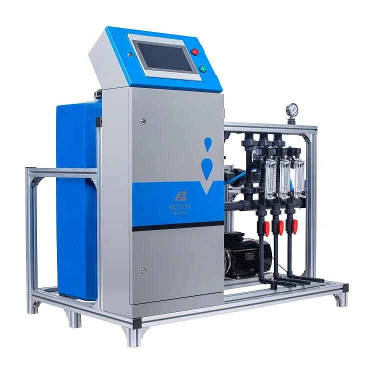 Agriculture Irrigation Greenhouse Farm fertigation controller system Fodder Sprouting Machine  Hydroponic Water Fodder System