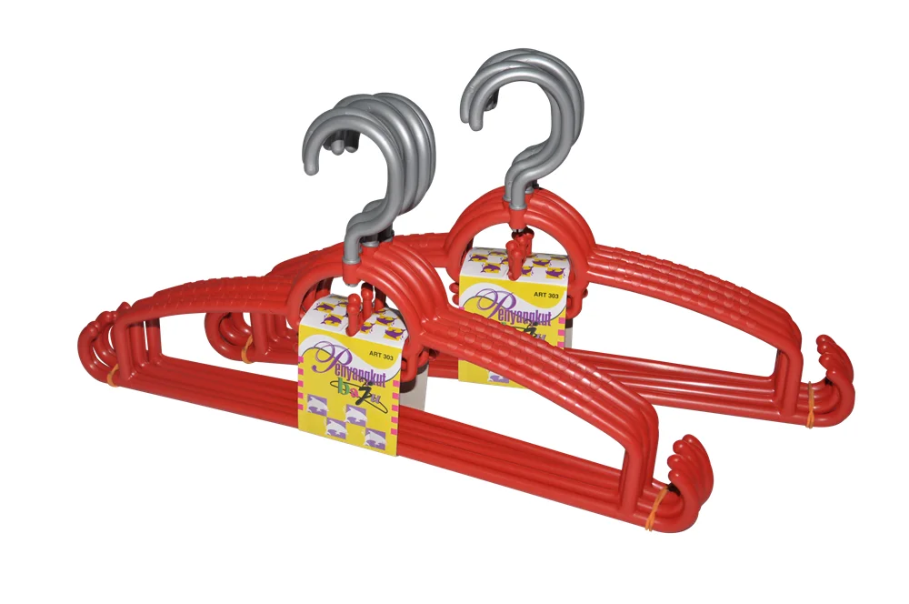 Preferred Malaysia Seller Wholesale Hangers for Baby Clothes Plastic Hangers for Clothes Effective Useful Household Item