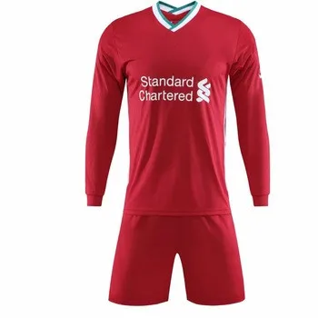 Soccer Uniform With Set Sublimation Sportswear Wholesale Custom Soccer Jersey set For Men Football Shirt Suit Jersey Soccer Wear