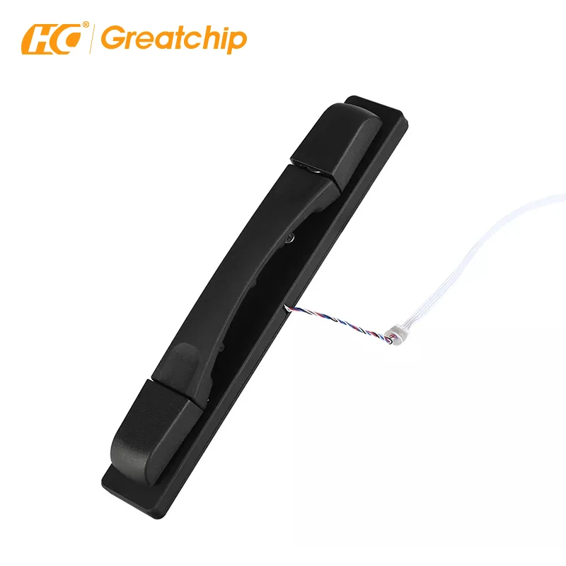 New Development luggage weight handle scale for weighting luggage scale built in