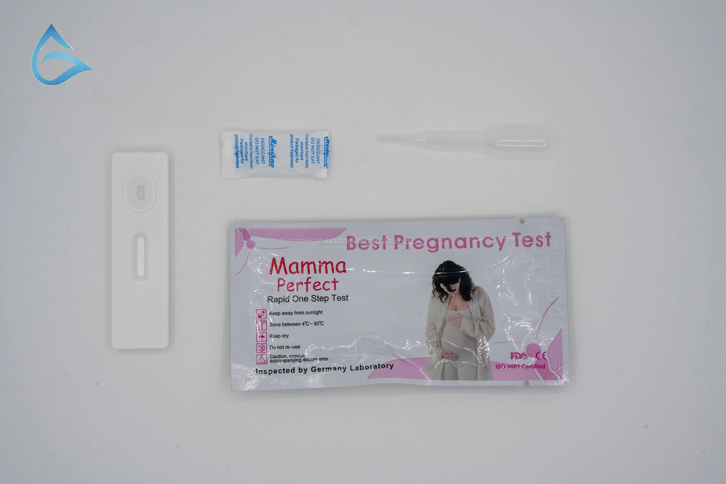 wholesale high accurate rapid diagnostic HCG urine pregnancy test Cassette
