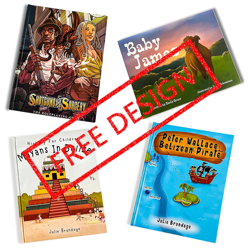 Manufacturer Wholesale Custom Printed Hard Cover Kids Baby Educational Story Books Children Hardcover Book Printing