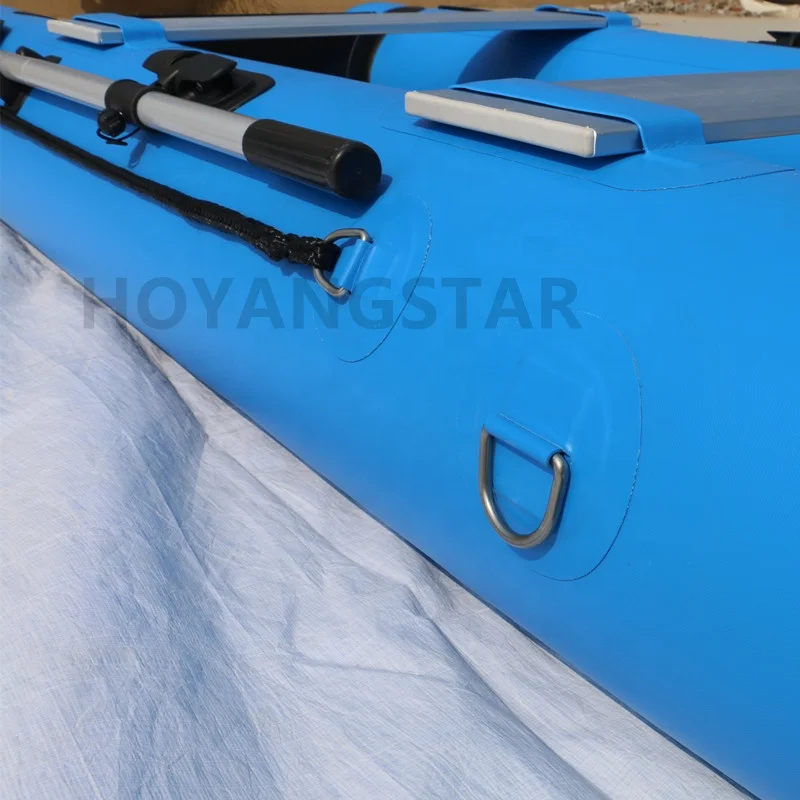 Hot sale China inflatable 2 person kayak fishing kakay