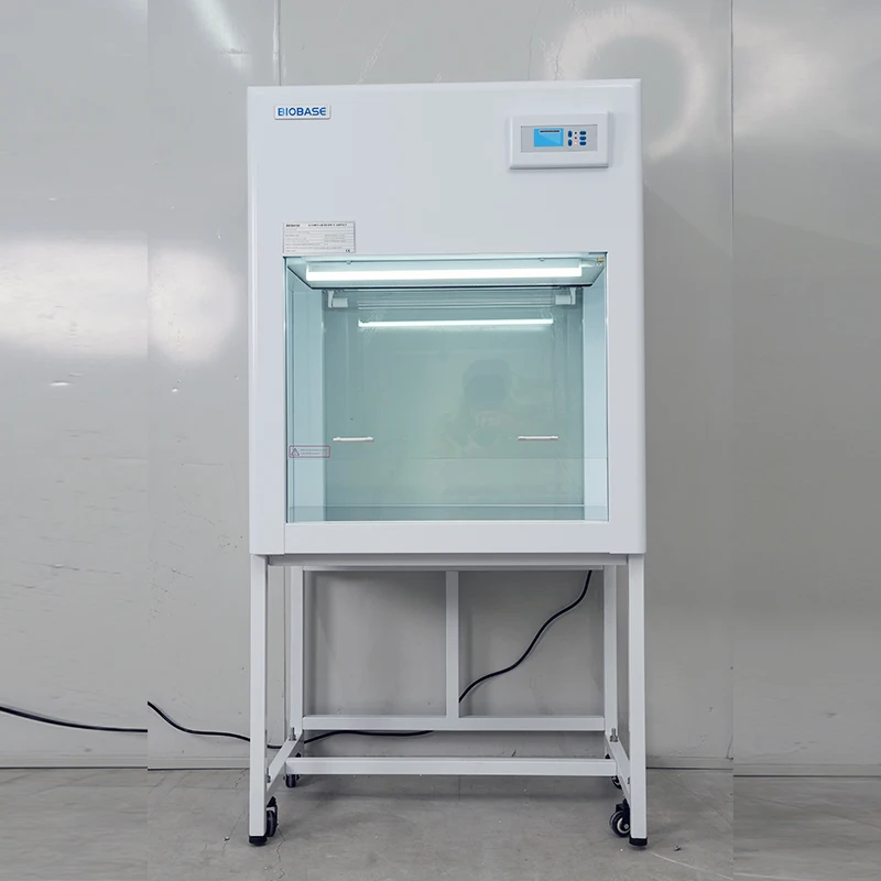 Biobase Laminar Flow Cabinet Lab Vertical HEPA Filter Clean Bench hood Laminar Flow Cabinet